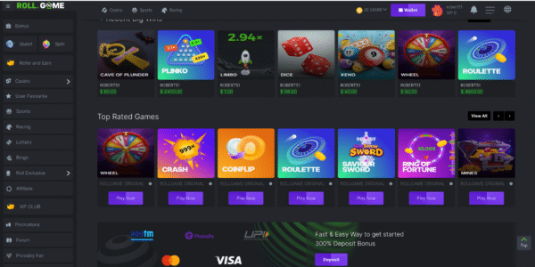 BC.Game Clone Casino Script