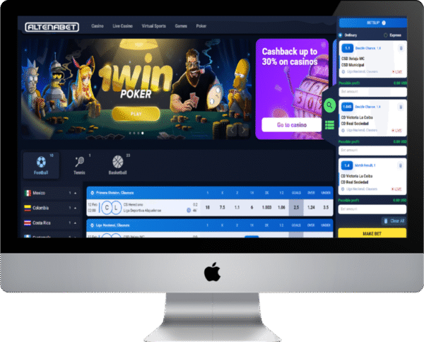 1win casino & betting