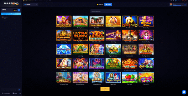 Fullsend.gg Crypto casino source code