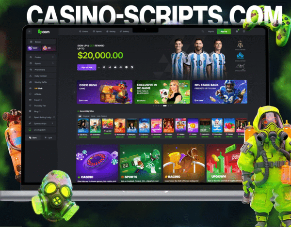 87 Casino Scripts - Slots and Live games - Casino-Scripts.com