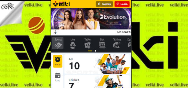 Velki Betting and Casino Script : casinoscript.top