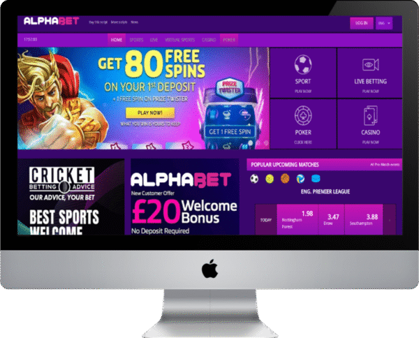 Alphabet sport & casino