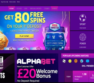 Alphabet sports and casino script