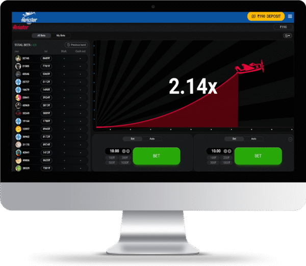 Aviator casino script