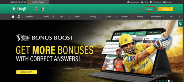 Baji Live Casino Script (API Included)
