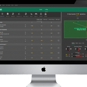 Bet365 clone with 950 casino games