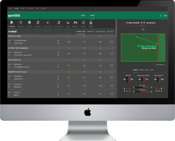 Bet365 clone with 950 casino games