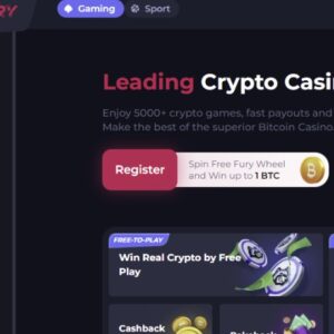 Betfury Soft Crypto Gambling Platform casino sports betting | PHP MARKET [Open Source]