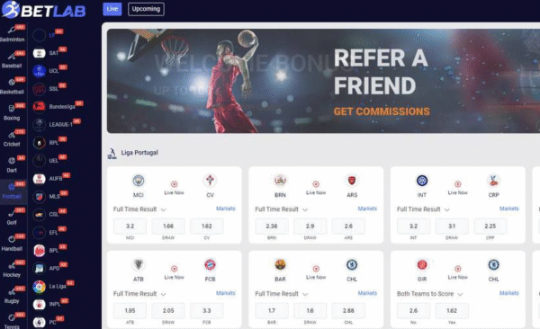 BetLab - Football betting platforms download script