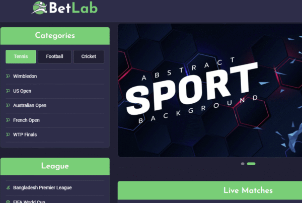 BetLab Sports betting script