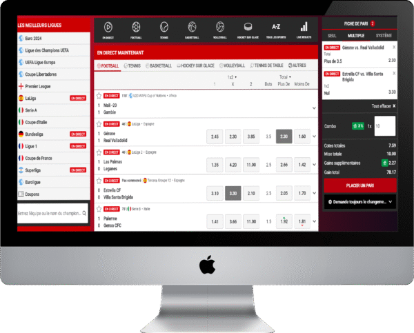 Betting365 betting and casino platform