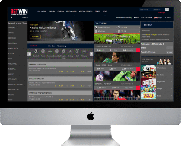 Betwin sport & casino