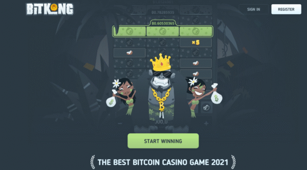 BitKong Clone Gambling Script 2025