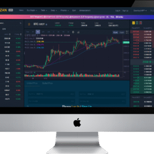 BIZZAN Crypto exchange platform PRO