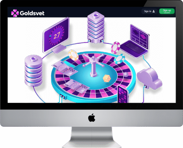 Casino API platform