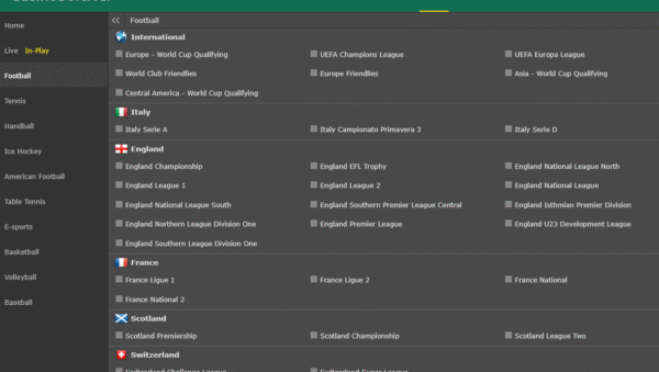 Casino web script + sports betting online version