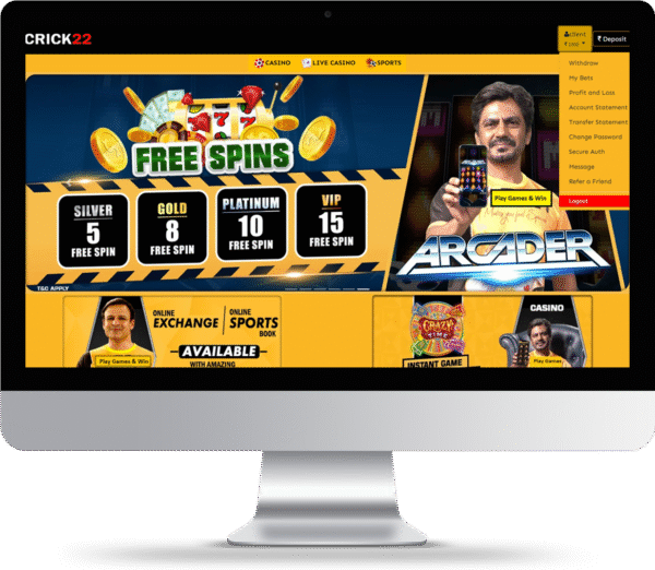 Crick22 Betting Exchange Script