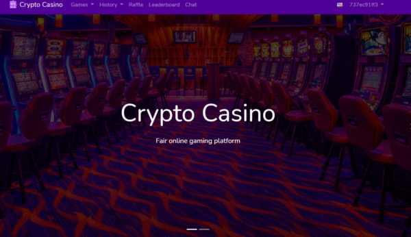 Crypto Casino PHP Script