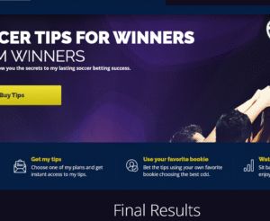 Diego Tipster script BETTING SCRIPTS