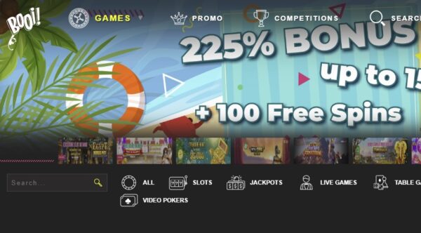 Download the online casino software platform - Booi | PHP MARKET [Open Source]