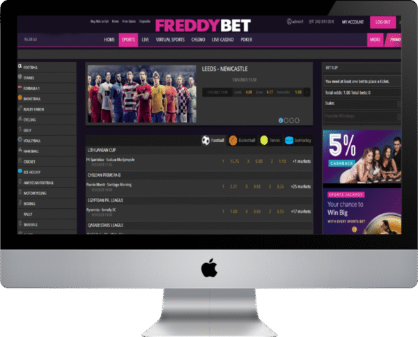 Freddybet Sport & casino