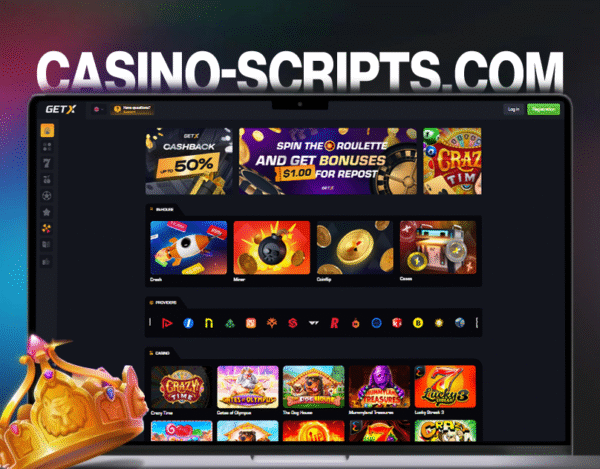 GETX - Best Online Casino Source - Casino-Scripts.com