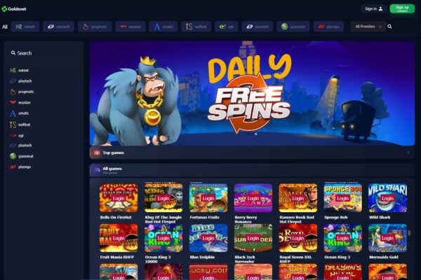 Goldsvet 1Win Casino Script