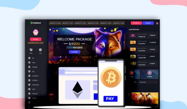 Goldsvet Crypto Pay Addon