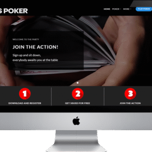 GS Poker including Unity3d IOS and Android app