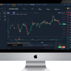GTVCoin Crypto exchange platform PRO android + ios