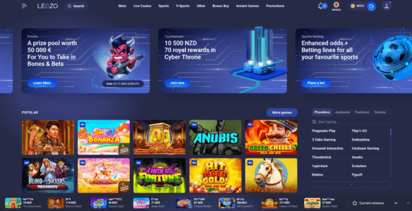 Legzo Casino - Ultimate Online Casino Source - casinoscript.top