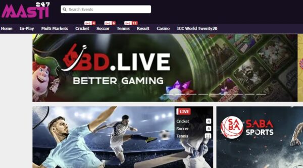 Masti247 PHP Script Software | Betting exchange script | PHP MARKET [Open Source]
