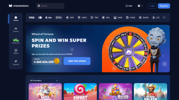 Metatokens - Best Online Casino Source Code - casinoscript.top