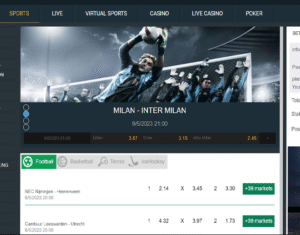 Nairabet betting casino script