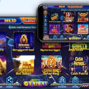 Orion Stars Fish Slot Casino Script