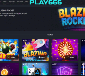 PLAY666 casino script with crash game