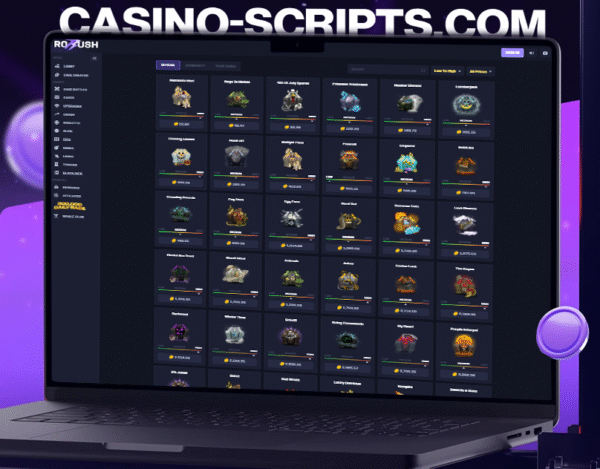 Rorush - Best Roblox Gambling Site - Casino-Scripts.com