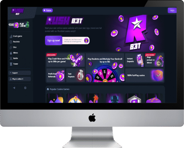 Rushbet PIX casino