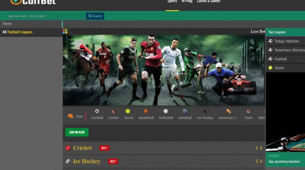 Caff365 NULLED Sports Script betting software