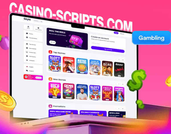 Slott - Best Slots Casino Script - Casino-Scripts.com