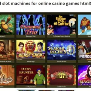 Software HTML5 Casino Games (144GB Massive Collection) | PHP MARKET [Open Source]