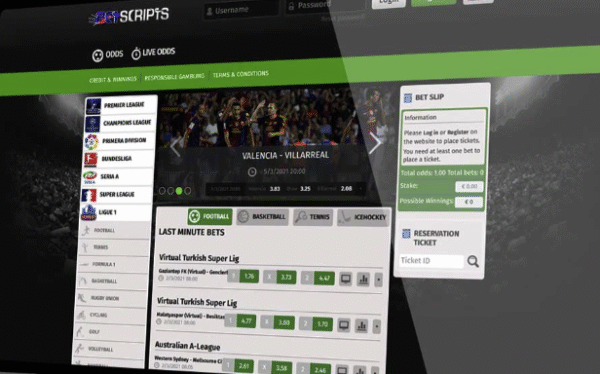 sultan365 betting & casino system Scripts
