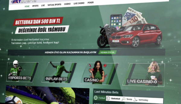 Turkish Scripts betting & casino system