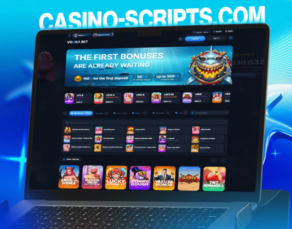 Vodka - Premium Online Casino Platform - Casino-Scripts.com