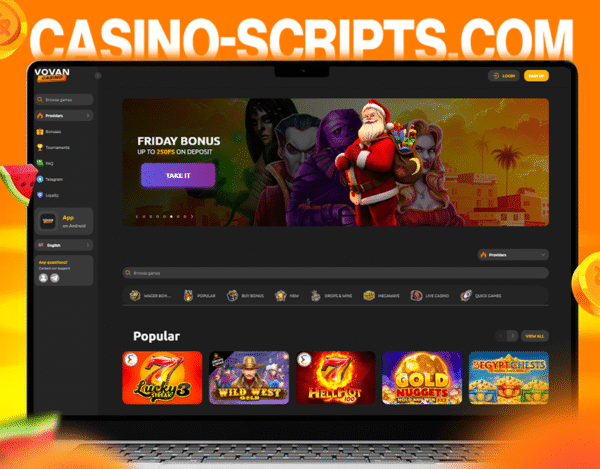Vovan - Best Online Casino Platform - Casino-Scripts.com