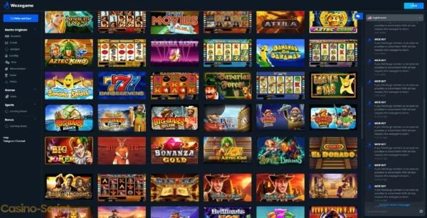 Get the Best Online Casino Source Code at WezeGame